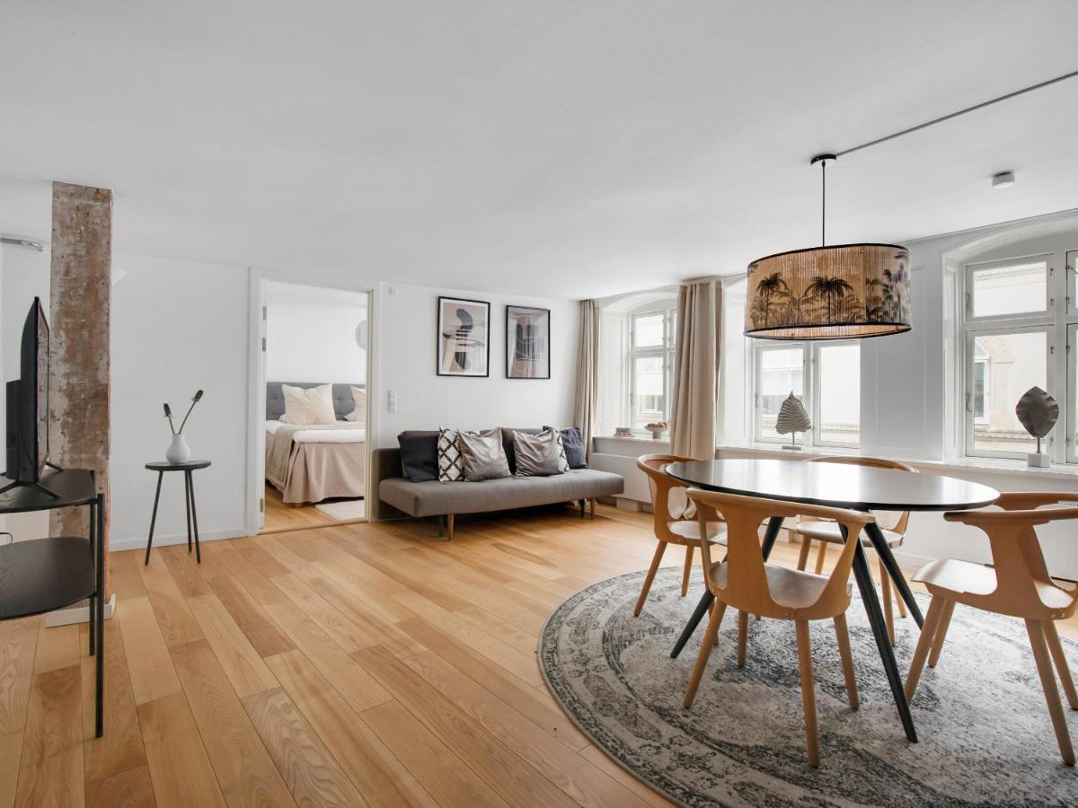 Sanders Regent - Endearing One-Bedroom Apartment Near Central Square Копенгаген Экстерьер фото